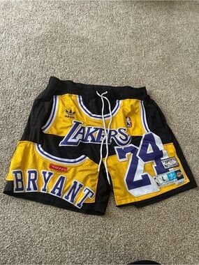 MusebyPablo Yellow & Purple Basketball Jersey